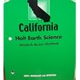 Standards Review Workbook (Holt California Earth Science) by Rinehart and Winston Holt