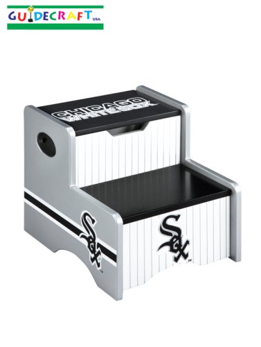 Kitchen: Chicago White Sox MLB Storage Step up / Foot Stool