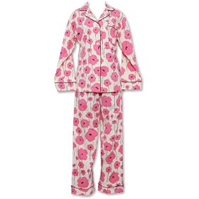 Buy Bedhead Plus Size Pink Poppy Flannel Pajama - Final Sale! by BedHead