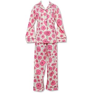 Buy Bedhead Plus Size Pink Poppy Flannel Pajama - Final Sale! by BedHead
