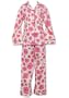 Bedhead Plus Size Pink Poppy Flannel Pajama - Size X-Large