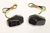 Flush Mount LED Turn Signals - Smoke - Suzuki - 01-05 GSXR 600, 00-05 GSXR 750, 01-04 GSXR 1000, 00-07 Bandit 600, 00-09 Bandit 1200 & 1250, SV650 03-09, SV1000