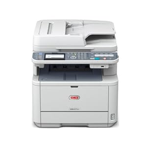 Okidata MB471w 62438703 Wireless Printer with Scanner, Copier and Fax