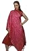Viscose Jamavar Pastel Color Wrap (78"X28") - 5 Florescent Colors