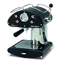 Espressione 1385B Cafe Retro Espresso Machine, Black