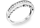 I Love You Diamond Wedding Band Ring
