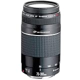 Canon EF 75-300mm f/4-5.6 III USM Telephoto Zoom Lens for Canon SLR Cameras