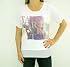 White Windswept Styled Tee
