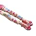 A Kids Stretch Skinny Pantyhose Printed Floral Girls Cropped Tights 6-8y