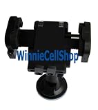 Unviersal Car Windshield Mount Holder for Apple Iphone Smartphone, Ipod Touch