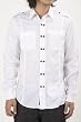 CIVIL SOCIETY EQUINOX MENS WOVEN SHIRT BLACK