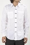 CIVIL SOCIETY EQUINOX MENS WOVEN SHIRT BLACK
