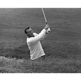 ARNOLD PALMER #1 - Photo cin�matographique en noir et blanc- STANDARD - 25x20cm