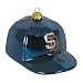 San Diego Padres MLB Glass Baseball Cap Ornament (4)