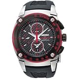 Seiko Mens Watches Sportura Alarm Chronograph Honda Racing F1 SNAC03P1 - WW by Seiko