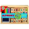 Artsy Alphabet Stamp Set