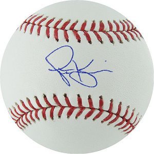 Scott Kazmir Signed Official ML Baseball