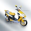 2007 Scooter 150cc Moped Motorcycle 85 MPG Brand New