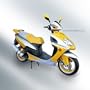 2007 Scooter 150cc Moped Motorcycle 85 MPG Brand New