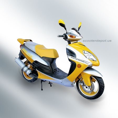 2007 Scooter 150cc Moped Motorcycle 85 MPG Brand New