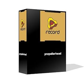 Propellerhead Record Software Recording Studio for Musicians