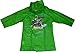 Ninja Turtles TMNT Boy's Raincoat (Large 5-6) Green