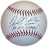 Darrell Evans Autographed Baseball with 84 WS Champs Inscription