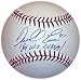 Darrell Evans Autographed Baseball with 84 WS Champs Inscription