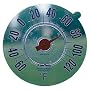 Electrostatic Cling Outdoor Window Thermometer