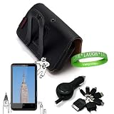 Quality BLACK Windows 7 OS HTC HD7 SmartPhone Leather Case Holster with Optional Belt Clip & Attached Leather Button Latch for HTC HD7 Windows Phone (T Mobile) + Compatible Windows 7 HTC HD7 Car Charger + Live * Laugh * Love Vangoddy Wrist Band!!! Reviews 417bHbc3i1L. SL160 Quality BLACK Windows 7 OS HTC HD7 SmartPhone Leather Case Holster with Optional Belt Clip & Attached Leather Button Latch for HTC HD7 Windows Phone (T Mobile) + Compatible Windows 7 HTC HD7 Car Charger + Live * Laugh * Love Vangoddy Wrist Band!!! Reviews