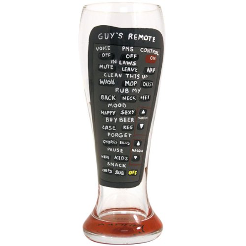 Guys Remote Pilsner Glass