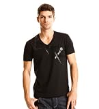 Armani Exchange A|X Fashion V-Neck T-Shirt