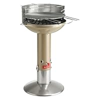 Barbecook Charcoal Pedestal Grill - Major Champagne