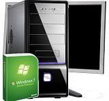 Tronics24 ProPC AMD Phenom II X4 945 (Quadcore) 4x 3 GHz, 4 GB DDR3, Asus, 500 GB, Nvidia Geforce GTS250 1 GB, DVD Brenner, Microsoft Windows 7 Home Premium, 55.9cm (22) TFT , Maus Tastatur, Sound, GigabitLan, 24 Monate Garantie 417bItIPPEL. SL160 Tronics24 ProPC AMD Phenom II X4 945 (Quadcore) 4x 3 GHz, 4 GB DDR3, Asus, 500 GB, Nvidia Geforce GTS250 1 GB, DVD Brenner, Microsoft Windows 7 Home Premium, 55.9cm (22) TFT , Maus Tastatur, Sound, GigabitLan, 24 Monate Garantie