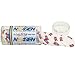 Best Quality 25 White NexGen Lucky Bees Poker Chips in Retail Tube