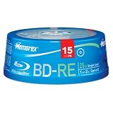 Memorex (32020013366) BD-RE 2x 15pk Spindle
