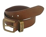Ben Sherman Mens Belt Metal Keeper Belt