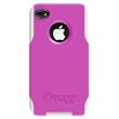 OtterBox Commuter Series Hybrid Case for iPhone 4 (Pink/White) (Fits AT&T iPhone)