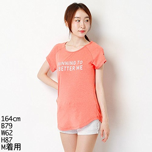 アディダス（adidas） レディスTシャツ（W 蘭 半袖メッセージTシャツ）