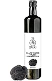 Gourmet Black Truffle Infused Olive Oil Naturally Flavored in Italy 8.5 Fl Oz
