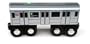 Munipals NYC Subway 6 Car Toy Train Wooden Railway Compatible