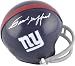 Frank Gifford New York Giants Autographed Throwback Mini Helmet with HOF Inscription