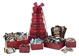 Ghirardelli Sentimental Chocolates Tower, 6 Stack, 2.75 Pound