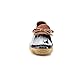Axny Dylan-10 Women's Two Tone Bow Accents Slip-On Rain Loafer Flat Duck Shoes