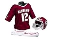 Alabama Crimson Tide Kids/Youth Football Helmet Uniform Set