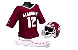 Alabama Crimson Tide Kids/Youth Football Helmet Uniform Set