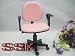 (High quality Mini office chair)PINK Fashionable Universal Cell Phone / Camera / PDA / MP3 MP4 / Electronics / Card Holder / Holster / Cradle / Mount / Mini office chair Stand Display-Size: 11.5cm X 17.5cm X 10cm