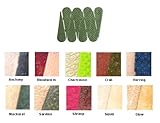 Gulp Saltwater Pre Cut Stripz Large 2 1/2x3/4 10per pk Herring