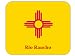 US State Flag - Rio Rancho, New Mexico (NM) Mouse Pad