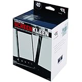 Read Right Alcohol-Free ScreenKleen Cleaning Wipes, 40 Count Wet and Dry Wipes (RR1391)